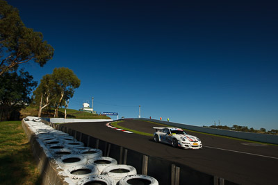 69;69;8-February-2013;Allan-Dippie;Australia;Bathurst;Bathurst-12-Hour;George-McFarlane;Grand-Tourer;Motorsport-Services;Mt-Panorama;NSW;New-South-Wales;Porsche-911-GT3-Cup-997;Scott-ODonnell;The-Esses;auto;endurance;motorsport;racing;sky;wide-angle