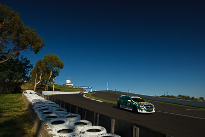 3;3;8-February-2013;Australia;Bathurst;Bathurst-12-Hour;Damien-Ward;Grand-Tourer;Holden-Astra-HSV-VXR;Ivo-Breukers;Morgan-Haber;Mt-Panorama;NSW;New-South-Wales;Racer-Industries;The-Esses;auto;endurance;motorsport;racing;sky;wide-angle