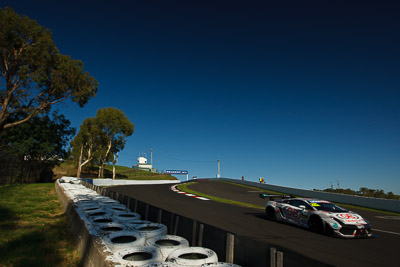 48;48;8-February-2013;Australia;Bathurst;Bathurst-12-Hour;GB-Galvanizing;Grand-Tourer;Justin-McMillan;Lamborghini-Gallardo-LP‒560;Mt-Panorama;NSW;New-South-Wales;Ross-Lilley;Steven-Richards;The-Esses;auto;endurance;motorsport;racing;sky;wide-angle