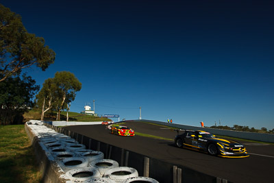 36;36;8-February-2013;Alexander-Roloff;Australia;Bathurst;Bathurst-12-Hour;Bernd-Schneider;Erebus-Motorsport;Erebus-Racing;Grand-Tourer;Mercedes‒Benz-SLS-AMG-GT3;Mt-Panorama;NSW;New-South-Wales;The-Esses;Thomas-Jaeger;Thomas-Jäger;auto;endurance;motorsport;racing;sky;wide-angle