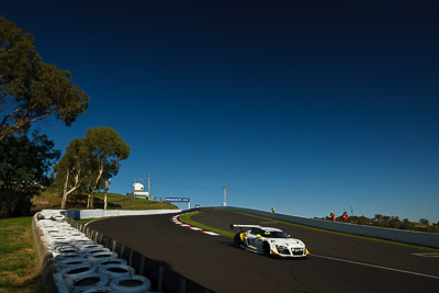 1;1;8-February-2013;Andreas-Simonsen;Audi-R8-LMS-Ultra;Australia;Bathurst;Bathurst-12-Hour;Grand-Tourer;Harold-Primat;Johan-Kristoffersson;Mt-Panorama;NSW;New-South-Wales;Phoenix-Racing;The-Esses;auto;endurance;motorsport;racing;sky;wide-angle