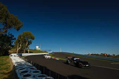 29;29;8-February-2013;Australia;Bathurst;Bathurst-12-Hour;Chevrolet-Corvette-Z06‒R-GT3;Grand-Tourer;Greg-Murphy;Ivan-Capelli;Jim-Manolios;Mt-Panorama;NSW;New-South-Wales;The-Esses;Trofeo-Motorsport;auto;endurance;motorsport;racing;sky;wide-angle