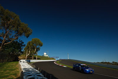 17;17;8-February-2013;Australia;Bathurst;Bathurst-12-Hour;Grand-Tourer;Lewis-Scott;Mt-Panorama;NSW;New-South-Wales;Stu-Owers;Subaru-Impreza-WRX-STI;The-Esses;Tony-Burrowes;auto;endurance;motorsport;racing;sky;wide-angle