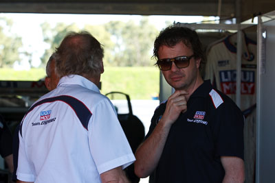 8-February-2013;Australia;Bathurst;Bathurst-12-Hour;Grand-Tourer;Kristian-Poulsen;LIQUI-MOLY-Team-Engstler;Mt-Panorama;NSW;New-South-Wales;atmosphere;auto;endurance;motorsport;paddock;portrait;racing;telephoto