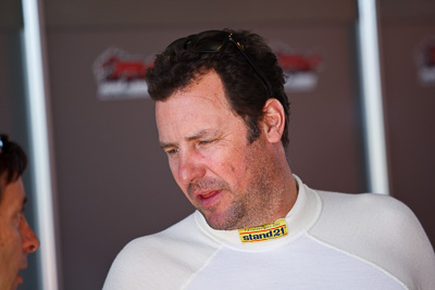 8-February-2013;Australia;Bathurst;Bathurst-12-Hour;Competition-Motorsports;David-Calvert‒Jones;Grand-Tourer;Mt-Panorama;NSW;New-South-Wales;atmosphere;auto;endurance;motorsport;paddock;portrait;racing;telephoto