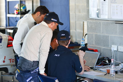 8-February-2013;Australia;Bathurst;Bathurst-12-Hour;Grand-Tourer;Mt-Panorama;NSW;New-South-Wales;Stephane-Caillet;Stéphane-Caillet;Team-Peugeot-RCZ;atmosphere;auto;endurance;motorsport;paddock;portrait;racing;telephoto