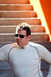 8-February-2013;Australia;Bathurst;Bathurst-12-Hour;Grand-Tourer;Jason-Bright;Mt-Panorama;NSW;New-South-Wales;Team-Peugeot-RCZ;atmosphere;auto;endurance;motorsport;paddock;portrait;racing;telephoto