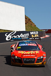 6;6;8-February-2013;Audi-R8-LMS;Australia;Bathurst;Bathurst-12-Hour;Craig-Lowndes;Grand-Tourer;Mt-Panorama;NSW;New-South-Wales;Rod-Salmon;Skwirk-Oneworld-Bar;The-Dipper;Warren-Luff;auto;endurance;motorsport;racing;telephoto