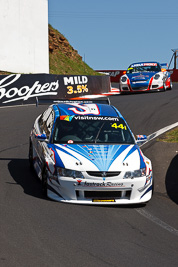 44;44;8-February-2013;Aaron-Tebb;Adam-Wallis;Australia;Bathurst;Bathurst-12-Hour;Grand-Tourer;Holden-Commodore-VY;Mal-Rose;Mal-Rose-Racing;Mt-Panorama;NSW;New-South-Wales;The-Dipper;auto;endurance;motorsport;racing;telephoto