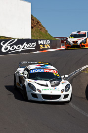 10;10;8-February-2013;Adam-Gowans;Australia;Bathurst;Bathurst-12-Hour;Chris-Lillington‒Price;Grand-Tourer;Lotus-Exige;Mark-OConnor;Mt-Panorama;NSW;New-South-Wales;Richard-Meins;Simply-Sports-Cars;The-Dipper;auto;endurance;motorsport;racing;telephoto