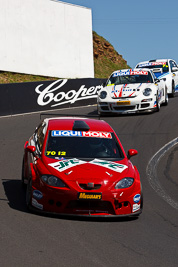 70;70;8-February-2013;Aaron-Harris;Australia;Bathurst;Bathurst-12-Hour;Grand-Tourer;Kevin-Gallichan;Michael-Driver;Motorsport-Services;Mt-Panorama;NSW;New-South-Wales;Sam-Fillmore;Seat-Leon-Supercopa;The-Dipper;auto;endurance;motorsport;racing;telephoto