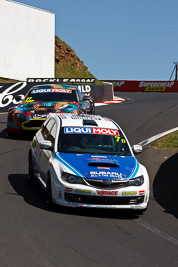 7;7;8-February-2013;Angus-Kennard;Australia;Bathurst;Bathurst-12-Hour;Dean-Herridge;Grand-Tourer;John-ODowd;Maximum-Motorsport;Mt-Panorama;NSW;New-South-Wales;Subaru-Impreza-WRX-STI;The-Dipper;auto;endurance;motorsport;racing;telephoto