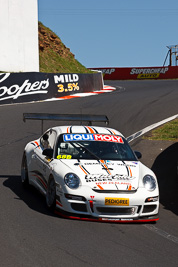 68;68;8-February-2013;Australia;Bathurst;Bathurst-12-Hour;Grand-Tourer;Jeff-Lowrey;Marcus-Mahy;Motorsport-Services;Mt-Panorama;NSW;New-South-Wales;Porsche-911-GT3-Cup-997;The-Dipper;Todd-Murphy;auto;endurance;motorsport;racing;telephoto