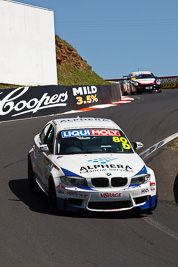 80;8-February-2013;80;Andrew-Fisher;Australia;BMW-1M;Bathurst;Bathurst-12-Hour;Beric-Lynton;Grand-Tourer;Matt-Mackeldon;Mt-Panorama;NSW;New-South-Wales;The-Dipper;auto;endurance;motorsport;racing;telephoto