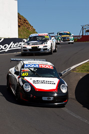 40;40;8-February-2013;Australia;Bathurst;Bathurst-12-Hour;Ben-Foessel;Grand-Tourer;Motor-School;Mt-Panorama;NSW;New-South-Wales;Porsche-911-GT3-Cup-996;The-Dipper;auto;endurance;motorsport;racing;telephoto