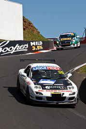 35;35;8-February-2013;Andrew-Bollom;Australia;Bathurst;Bathurst-12-Hour;Grand-Tourer;James-Parish;Mazda-RX‒7;Mazda-RX7;Mt-Panorama;NSW;New-South-Wales;Ric-Shaw;Ric-Shaw-Racing;Stephen-Borness;The-Dipper;auto;endurance;motorsport;racing;telephoto