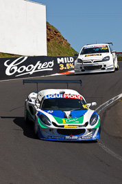 60;60;8-February-2013;Australia;Bathurst;Bathurst-12-Hour;Ben-Gower;Grand-Tourer;Lotus-Elise;Motionsport;Mt-Panorama;NSW;New-South-Wales;Pete-Storey;Simon-Phillips;The-Dipper;auto;endurance;motorsport;racing;telephoto