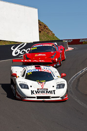 51;51;8-February-2013;Andrew-MacPherson;Australia;Bathurst;Bathurst-12-Hour;Ben-Porter;Garth-Walden;Grand-Tourer;IMAKKWIKMIT;Mosler-MT900-GT3;Mt-Panorama;NSW;New-South-Wales;The-Dipper;auto;endurance;motorsport;racing;telephoto