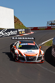 14;14;8-February-2013;Audi-R8-LMS;Australia;Bathurst;Bathurst-12-Hour;Grand-Tourer;James-Winslow;Mt-Panorama;NSW;New-South-Wales;Peter-Conroy;Peter-Conroy-Motorsport;Rob-Huff;The-Dipper;auto;endurance;motorsport;racing;telephoto