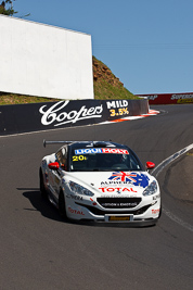 20;20;8-February-2013;Australia;Bathurst;Bathurst-12-Hour;Grand-Tourer;Mt-Panorama;NSW;New-South-Wales;Peugeot-RCZ-Cup;Stephane-Caillet-Bright;Team-Peugeot-RCZ;The-Dipper;auto;endurance;motorsport;racing;telephoto