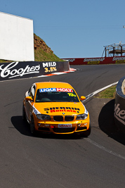 19;19;8-February-2013;Australia;BMW-135i;Bathurst;Bathurst-12-Hour;David-Ayres;Grand-Tourer;Grant-Sherrin;Iain-Sherrin;Michael-Sherrin;Mt-Panorama;NSW;New-South-Wales;Sherrin-Racing;The-Dipper;auto;endurance;motorsport;racing;telephoto