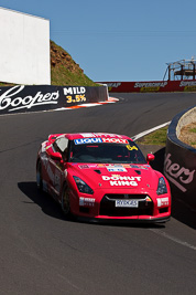 54;54;8-February-2013;Adam-Beechey;Australia;Bathurst;Bathurst-12-Hour;Donut-King;Grand-Tourer;Mt-Panorama;NSW;New-South-Wales;Nissan-GT‒R;Peter-Leemhuis;The-Dipper;Tony-Alford;auto;endurance;motorsport;racing;telephoto