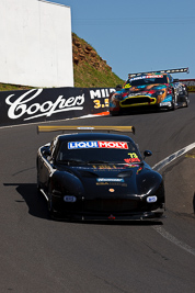 73;73;8-February-2013;Australia;Bathurst;Bathurst-12-Hour;Ginetta-G50-G4;Grand-Tourer;Michael-Hovey;Mt-Panorama;NSW;New-South-Wales;The-Dipper;auto;endurance;motorsport;racing;telephoto