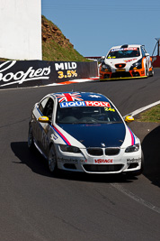 24;24;8-February-2013;Andre-Heimgartner;Anthony-Gilbertson;Australia;BMW-335i;Bathurst;Bathurst-12-Hour;GWS-Personnel-Motorsport;Grand-Tourer;Mt-Panorama;NSW;New-South-Wales;Peter-ODonnell;The-Dipper;auto;endurance;motorsport;racing;telephoto