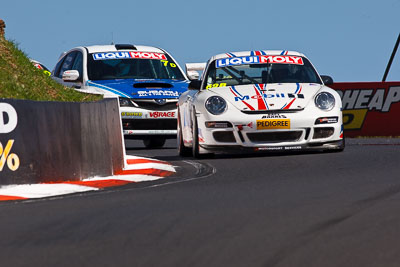 69;69;8-February-2013;Allan-Dippie;Australia;Bathurst;Bathurst-12-Hour;George-McFarlane;Grand-Tourer;Motorsport-Services;Mt-Panorama;NSW;New-South-Wales;Porsche-911-GT3-Cup-997;Scott-ODonnell;The-Esses;auto;endurance;motorsport;racing;super-telephoto