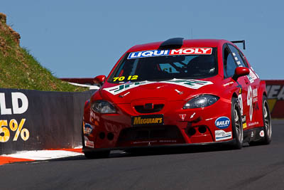 70;70;8-February-2013;Aaron-Harris;Australia;Bathurst;Bathurst-12-Hour;Grand-Tourer;Kevin-Gallichan;Michael-Driver;Motorsport-Services;Mt-Panorama;NSW;New-South-Wales;Sam-Fillmore;Seat-Leon-Supercopa;The-Esses;auto;endurance;motorsport;racing;super-telephoto