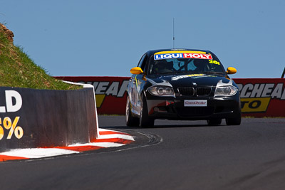 26;26;8-February-2013;Australia;BMW-130i;Bathurst;Bathurst-12-Hour;Daniel-Lewis;Daniel-Studdart;GWS-Personnel-Motorsport;Grand-Tourer;Jonathan-Venter;Mt-Panorama;NSW;New-South-Wales;The-Esses;auto;endurance;motorsport;racing;super-telephoto