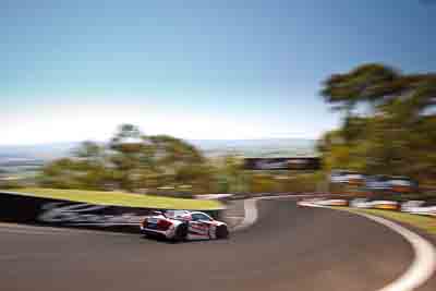 14;14;8-February-2013;Audi-R8-LMS;Australia;Bathurst;Bathurst-12-Hour;Grand-Tourer;James-Winslow;Mt-Panorama;NSW;New-South-Wales;Peter-Conroy;Peter-Conroy-Motorsport;Rob-Huff;The-Dipper;auto;endurance;motion-blur;motorsport;racing;sky;wide-angle