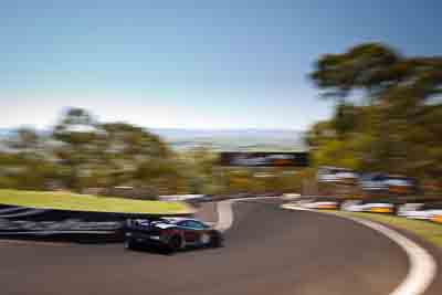 11;11;8-February-2013;Australia;Bathurst;Bathurst-12-Hour;David-Russell;Grand-Tourer;JBS-Swift;Lamborghini-Gallardo-LP‒560;Mt-Panorama;NSW;New-South-Wales;Peter-Kox;Roger-Lago;The-Dipper;auto;endurance;motion-blur;motorsport;racing;sky;wide-angle