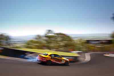 19;19;8-February-2013;Australia;BMW-135i;Bathurst;Bathurst-12-Hour;David-Ayres;Grand-Tourer;Grant-Sherrin;Iain-Sherrin;Michael-Sherrin;Mt-Panorama;NSW;New-South-Wales;Sherrin-Racing;The-Dipper;auto;endurance;motion-blur;motorsport;racing;sky;wide-angle