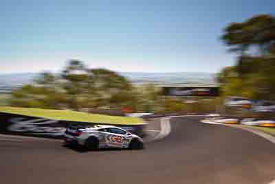 48;48;8-February-2013;Australia;Bathurst;Bathurst-12-Hour;GB-Galvanizing;Grand-Tourer;Justin-McMillan;Lamborghini-Gallardo-LP‒560;Mt-Panorama;NSW;New-South-Wales;Ross-Lilley;Steven-Richards;The-Dipper;auto;endurance;motion-blur;motorsport;racing;sky;wide-angle