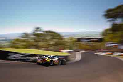 5;5;8-February-2013;Australia;Bathurst;Bathurst-12-Hour;Grand-Tourer;Klark-Quinn;Mt-Panorama;NSW;New-South-Wales;Porsche-911-GT3-R-997;Shane-Van-Gisbergen;The-Dipper;Tony-Quinn;VIP-Petfoods;auto;endurance;motion-blur;motorsport;racing;sky;wide-angle