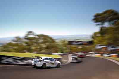 2;2;8-February-2013;Australia;Bathurst;Bathurst-12-Hour;Grand-Tourer;Jake-Camilleri;Keith-Kassulke;Mt-Panorama;NSW;New-South-Wales;Opel-Astra-VXR;Racer-Industries;Ryan-McLeod;The-Dipper;auto;endurance;motion-blur;motorsport;racing;sky;wide-angle