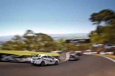 2;2;8-February-2013;Australia;Bathurst;Bathurst-12-Hour;Grand-Tourer;Jake-Camilleri;Keith-Kassulke;Mt-Panorama;NSW;New-South-Wales;Opel-Astra-VXR;Racer-Industries;Ryan-McLeod;The-Dipper;auto;endurance;motion-blur;motorsport;racing;sky;wide-angle