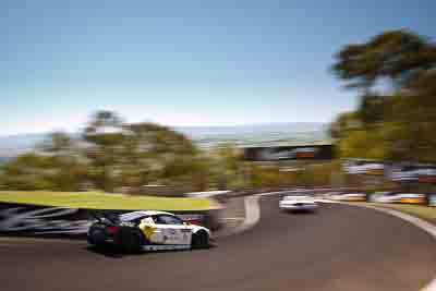 1;1;8-February-2013;Andreas-Simonsen;Audi-R8-LMS-Ultra;Australia;Bathurst;Bathurst-12-Hour;Grand-Tourer;Harold-Primat;Johan-Kristoffersson;Mt-Panorama;NSW;New-South-Wales;Phoenix-Racing;The-Dipper;auto;endurance;motion-blur;motorsport;racing;sky;wide-angle