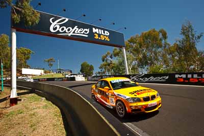 19;19;8-February-2013;Australia;BMW-135i;Bathurst;Bathurst-12-Hour;David-Ayres;Grand-Tourer;Grant-Sherrin;Iain-Sherrin;Michael-Sherrin;Mt-Panorama;NSW;New-South-Wales;Sherrin-Racing;The-Dipper;auto;endurance;motorsport;racing;sky;wide-angle