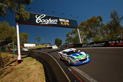 60;60;8-February-2013;Australia;Bathurst;Bathurst-12-Hour;Ben-Gower;Grand-Tourer;Lotus-Elise;Motionsport;Mt-Panorama;NSW;New-South-Wales;Pete-Storey;Simon-Phillips;The-Dipper;auto;endurance;motorsport;racing;sky;wide-angle