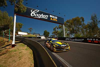 36;36;8-February-2013;Alexander-Roloff;Australia;Bathurst;Bathurst-12-Hour;Bernd-Schneider;Erebus-Motorsport;Erebus-Racing;Grand-Tourer;Mercedes‒Benz-SLS-AMG-GT3;Mt-Panorama;NSW;New-South-Wales;The-Dipper;Thomas-Jaeger;Thomas-Jäger;auto;endurance;motorsport;racing;sky;wide-angle