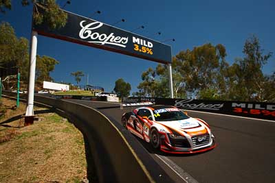 14;14;8-February-2013;Audi-R8-LMS;Australia;Bathurst;Bathurst-12-Hour;Grand-Tourer;James-Winslow;Mt-Panorama;NSW;New-South-Wales;Peter-Conroy;Peter-Conroy-Motorsport;Rob-Huff;The-Dipper;auto;endurance;motorsport;racing;sky;wide-angle