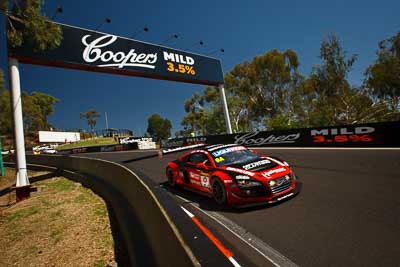 9;8-February-2013;9;Audi-R8-LMS-Ultra;Australia;Bathurst;Bathurst-12-Hour;Christopher-Mies;Dean-Grant;Grand-Tourer;Marc-Cini;Mark-Eddy;Mt-Panorama;NSW;Network-Clothing-Hallmarc;New-South-Wales;The-Dipper;auto;endurance;motorsport;racing;sky;wide-angle