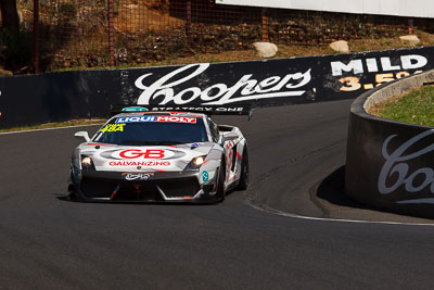 48;48;8-February-2013;Australia;Bathurst;Bathurst-12-Hour;GB-Galvanizing;Grand-Tourer;Justin-McMillan;Lamborghini-Gallardo-LP‒560;Mt-Panorama;NSW;New-South-Wales;Ross-Lilley;Steven-Richards;The-Dipper;auto;endurance;motorsport;racing;telephoto