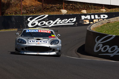 38;38;8-February-2013;Australia;Bathurst;Bathurst-12-Hour;Ginetta-G50-G4;Grand-Tourer;Mark-Griffiths;Mt-Panorama;NSW;New-South-Wales;The-Dipper;auto;endurance;motorsport;racing;telephoto