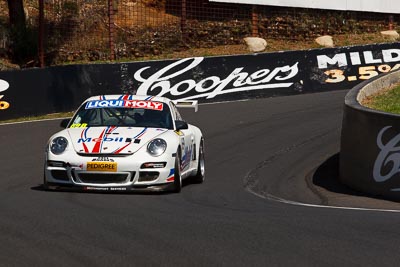 69;69;8-February-2013;Allan-Dippie;Australia;Bathurst;Bathurst-12-Hour;George-McFarlane;Grand-Tourer;Motorsport-Services;Mt-Panorama;NSW;New-South-Wales;Porsche-911-GT3-Cup-997;Scott-ODonnell;The-Dipper;auto;endurance;motorsport;racing;telephoto