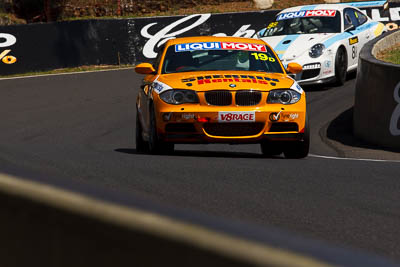 19;19;8-February-2013;Australia;BMW-135i;Bathurst;Bathurst-12-Hour;David-Ayres;Grand-Tourer;Grant-Sherrin;Iain-Sherrin;Michael-Sherrin;Mt-Panorama;NSW;New-South-Wales;Sherrin-Racing;The-Dipper;auto;endurance;motorsport;racing;telephoto