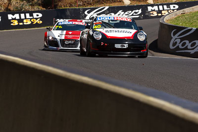 40;40;8-February-2013;Australia;Bathurst;Bathurst-12-Hour;Ben-Foessel;Grand-Tourer;Motor-School;Mt-Panorama;NSW;New-South-Wales;Porsche-911-GT3-Cup-996;The-Dipper;auto;endurance;motorsport;racing;telephoto