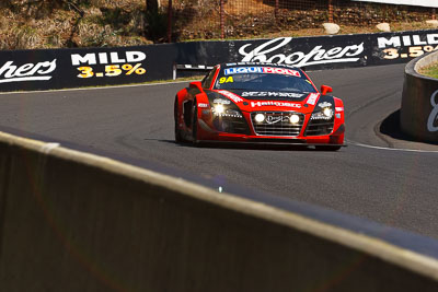 9;8-February-2013;9;Audi-R8-LMS-Ultra;Australia;Bathurst;Bathurst-12-Hour;Christopher-Mies;Dean-Grant;Grand-Tourer;Marc-Cini;Mark-Eddy;Mt-Panorama;NSW;Network-Clothing-Hallmarc;New-South-Wales;The-Dipper;auto;endurance;motorsport;racing;telephoto